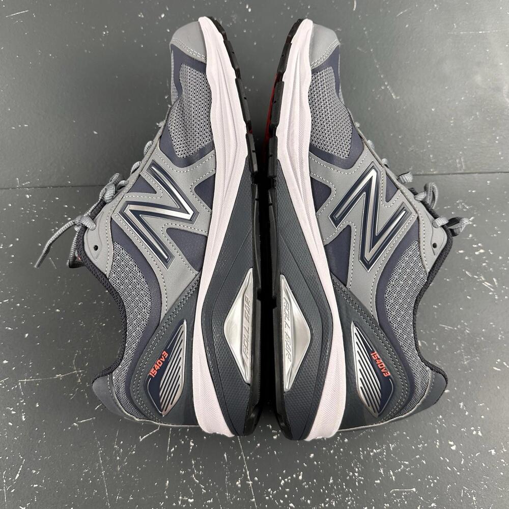 New Balance Women's 1540v3 Running Shoes W1540GD3 Gunmetal Mesh Size 12 2A NWOB - Picture 8 of 9